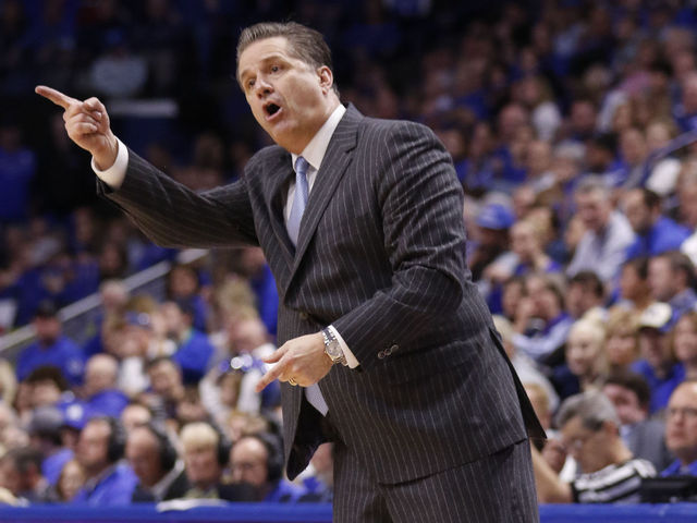Calipari refutes rumored interest in Knicks' front office role