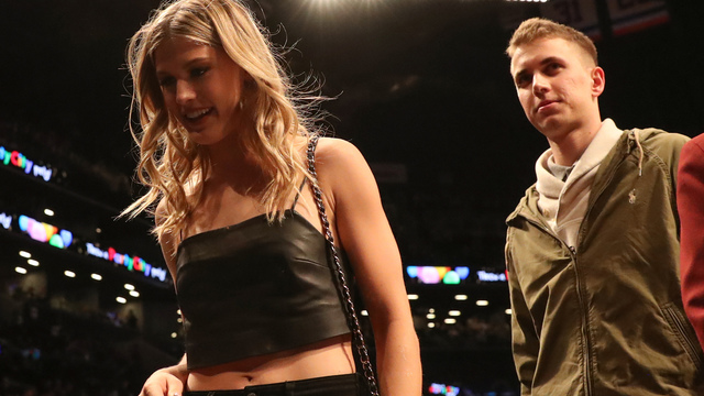 Tennis star Bouchard agrees to 2nd outing with Super Bowl bet date