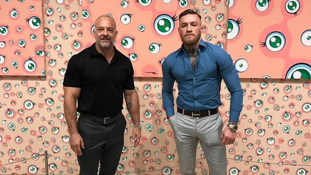McGregor meets with Lorenzo Fertitta in Las Vegas