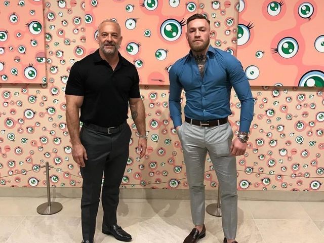 McGregor meets with Lorenzo Fertitta in Las Vegas