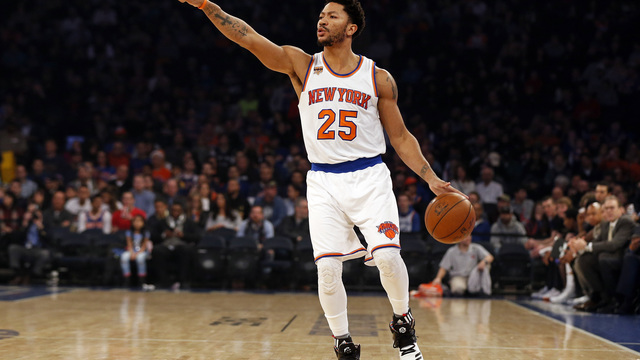 Report: Timberwolves among teams who've discussed Rose with Knicks
