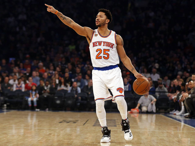 Report: Timberwolves among teams who've discussed Rose with Knicks