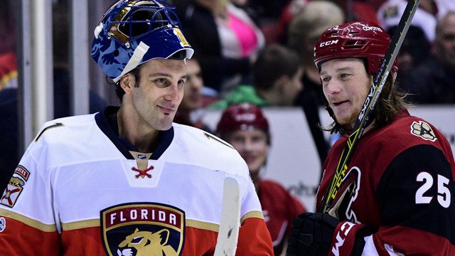 Rowe: Luongo is the most unlucky goalie I've ever been around