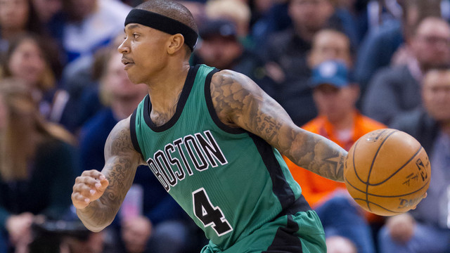 Isaiah Thomas: 'I am going to make everybody eat their words'