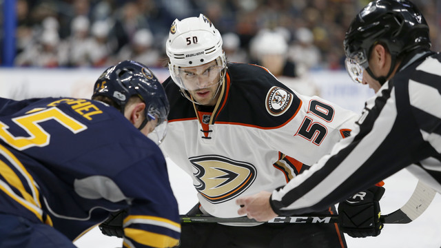 Report: Ducks' Vermette will appeal 10-game suspension