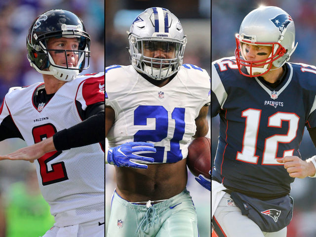 theScore's Top 100 NFL Players of 2016: 10-1
