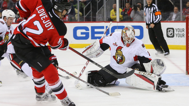 Senators sign Mike Condon to 3-year contract worth $2.4M per year