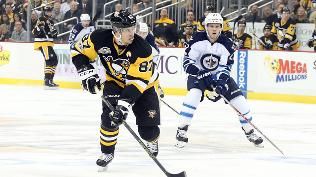 Watch: Crosby caps milestone night with OT winner vs. Jets