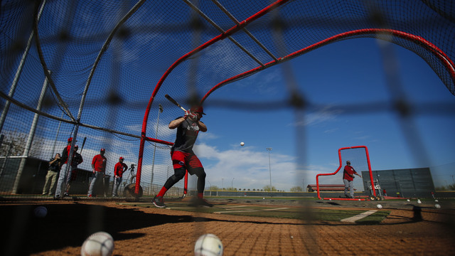 Report: MLB, union negotiating later batting practice for home teams