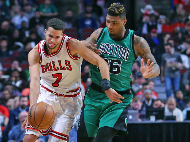 Celtics vent over 'horrible call' that caused loss to Bulls