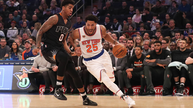 Report: Multiple teams view Knicks' Rose as trade target