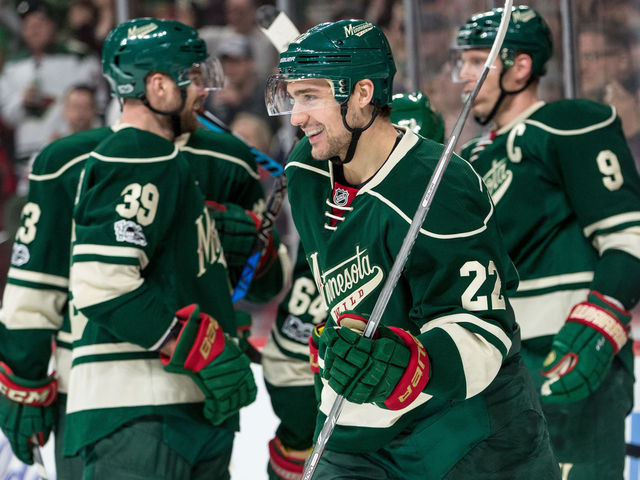 Watch: Wild's Niederreiter ejected for interference penalty on Stars' Sharp