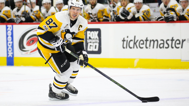Looking ahead: Where will Crosby's point total land by career's end?