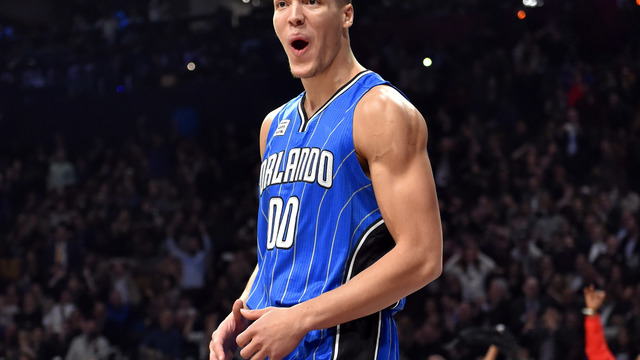 Aaron Gordon won't compete in 2018 Dunk Contest