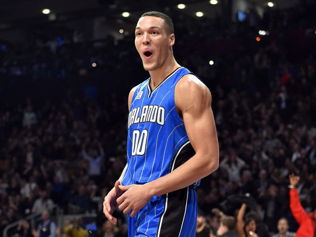 Aaron Gordon won't compete in 2018 Dunk Contest