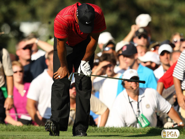 Tiger's fall began at the 2009 PGA Championship | theScore.com