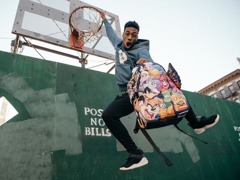 Sprayground releases 'Space Jam' collection