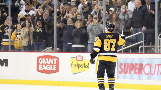 Crosby tops NHL jersey sales list