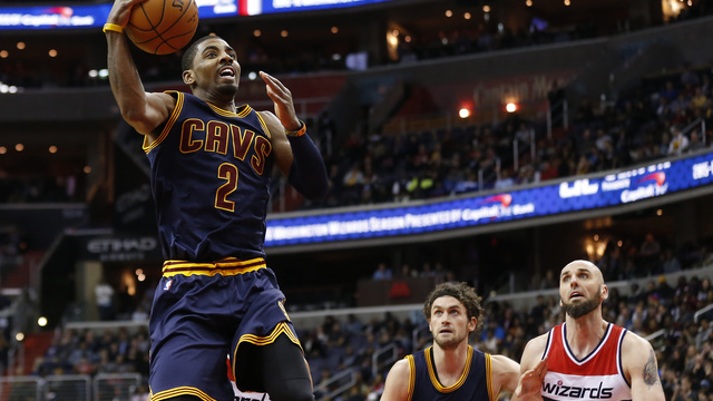 Kyrie Irving thinks the Earth is flat