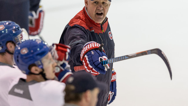 Galchenyuk moved to top line in Julien's return to Canadiens practice