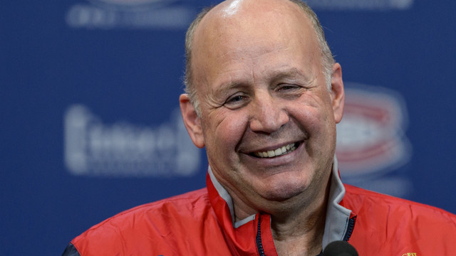 Julien all positivity upon joining Habs: 'We're in first'
