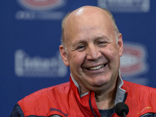 Julien all positivity upon joining Habs: 'We're in first'