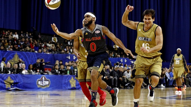 Watch: Brandon Armstrong goes hardcore Harden