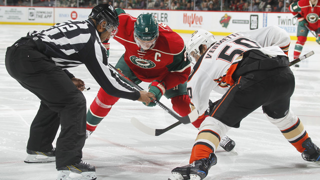 Poll: How many games does Vermette deserve to sit for slashing linesman?