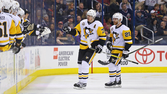 Malkin joins Penguins royalty with 500th assist
