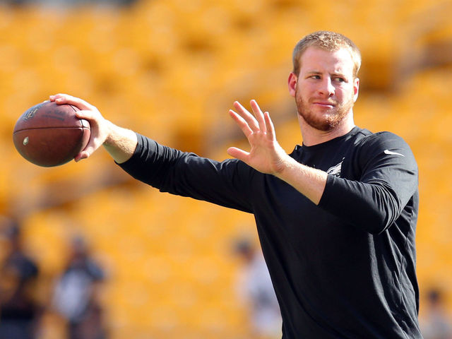 Wentz to start in Eagles' preseason opener