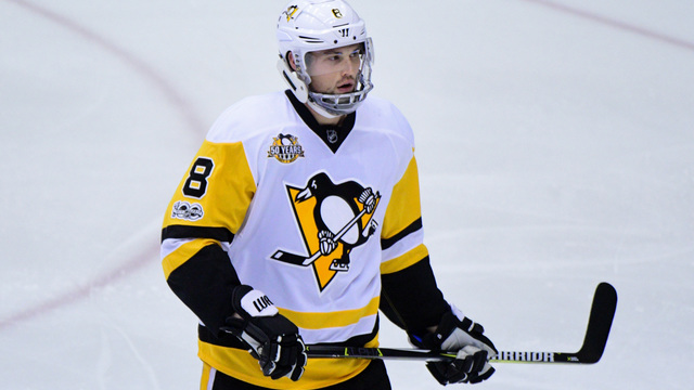 'I think I blacked out': Penguins' Dumoulin scores 1st goal in over 800 days