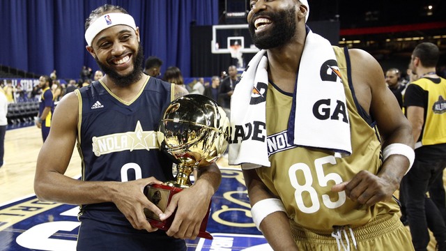 Brandon Armstrong named NBA All-Star Celebrity Game MVP