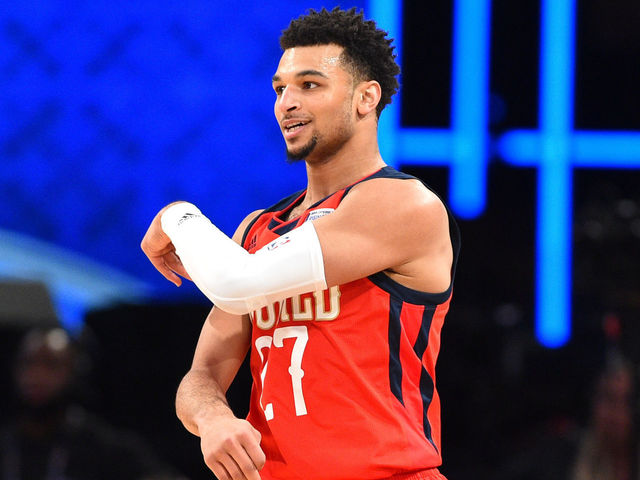 Jamal Murray named Rising Stars MVP