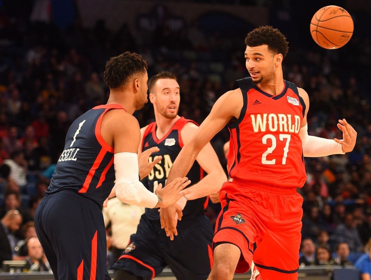 Team World Tops Team Usa In Rising Stars Challenge Thescore Com