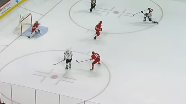 Watch: Rantanen one-times home OT winner after sweet feed from Duchene