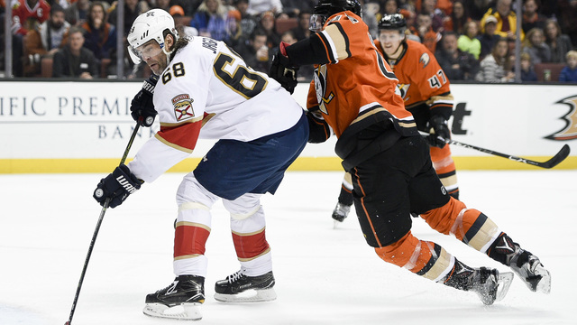 Watch: Jagr reaches another milestone with brilliant solo goal