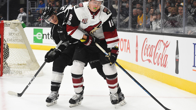 Dvorak, Smith have Coyotes winning during season's stretch drive
