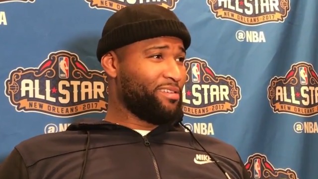Why does Cousins lead NBA in getting blocked? 'I can't jump'