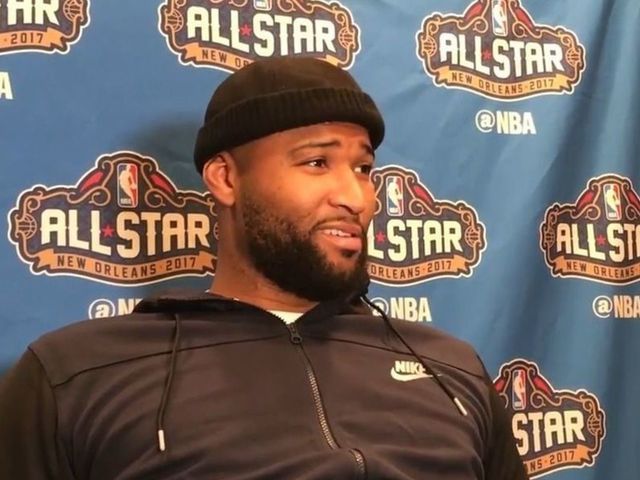 Why does Cousins lead NBA in getting blocked? 'I can't jump'