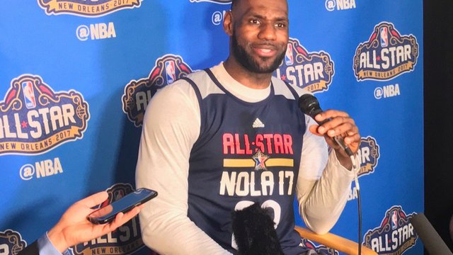 LeBron: If Kyrie decides Earth is flat, 'that's OK'