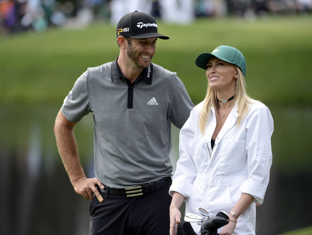Look Dustin Johnson Paulina Gretzky Expecting 2nd Child Thescore Com