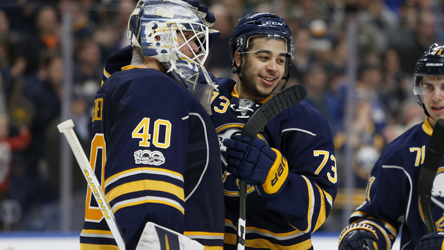 Sabres snap Blues' 6-game winning streak