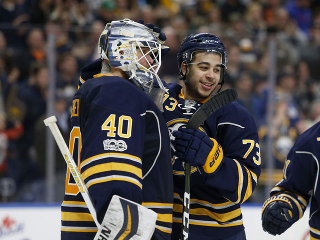 Sabres snap Blues' 6-game winning streak