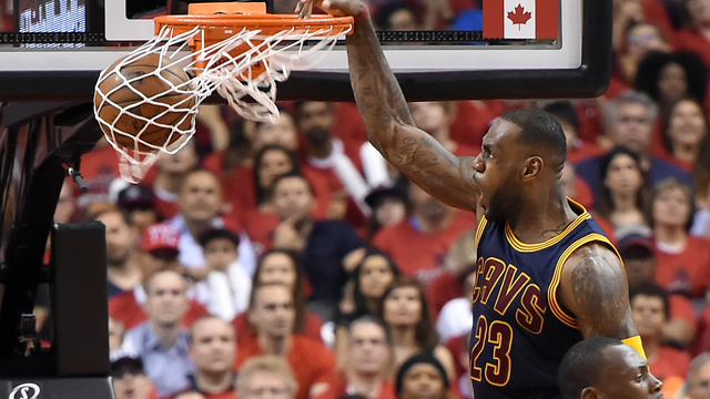 LeBron thinks addition of Ibaka makes Raptors a better team
