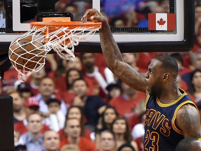 LeBron thinks addition of Ibaka makes Raptors a better team