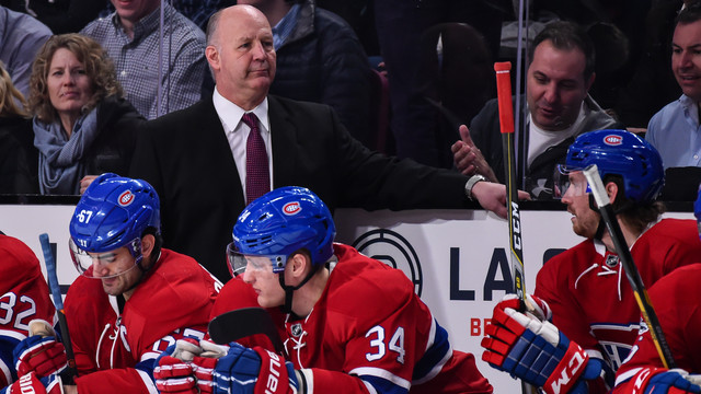 Perreault, Laine help Jets spoil Julien's return behind Canadiens' bench