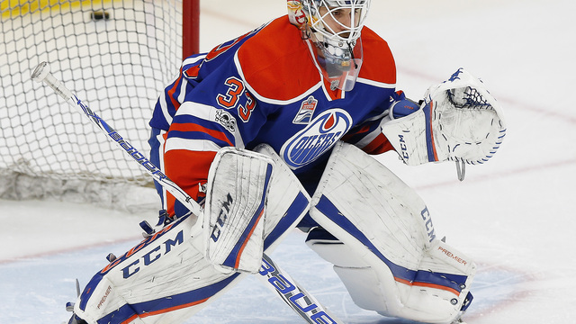 Oilers must add backup goalie to take pressure off Talbot
