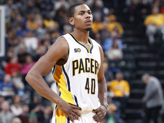 Watch: Robinson III gets 1st 50 by jumping over 2 people
