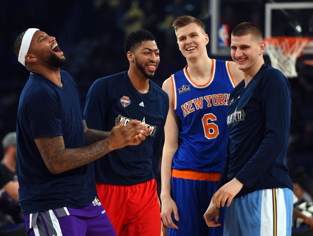 Porzingis all hot sale star