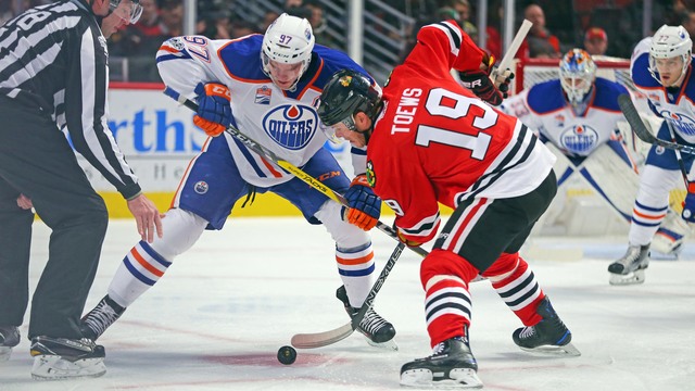 Toews becomes 3rd from 2006 draft to hit 600 points